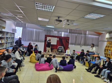 جمعية التطوير الاجتماعي تحتفي باللغة العربية في مدارس حيفا العربيّة